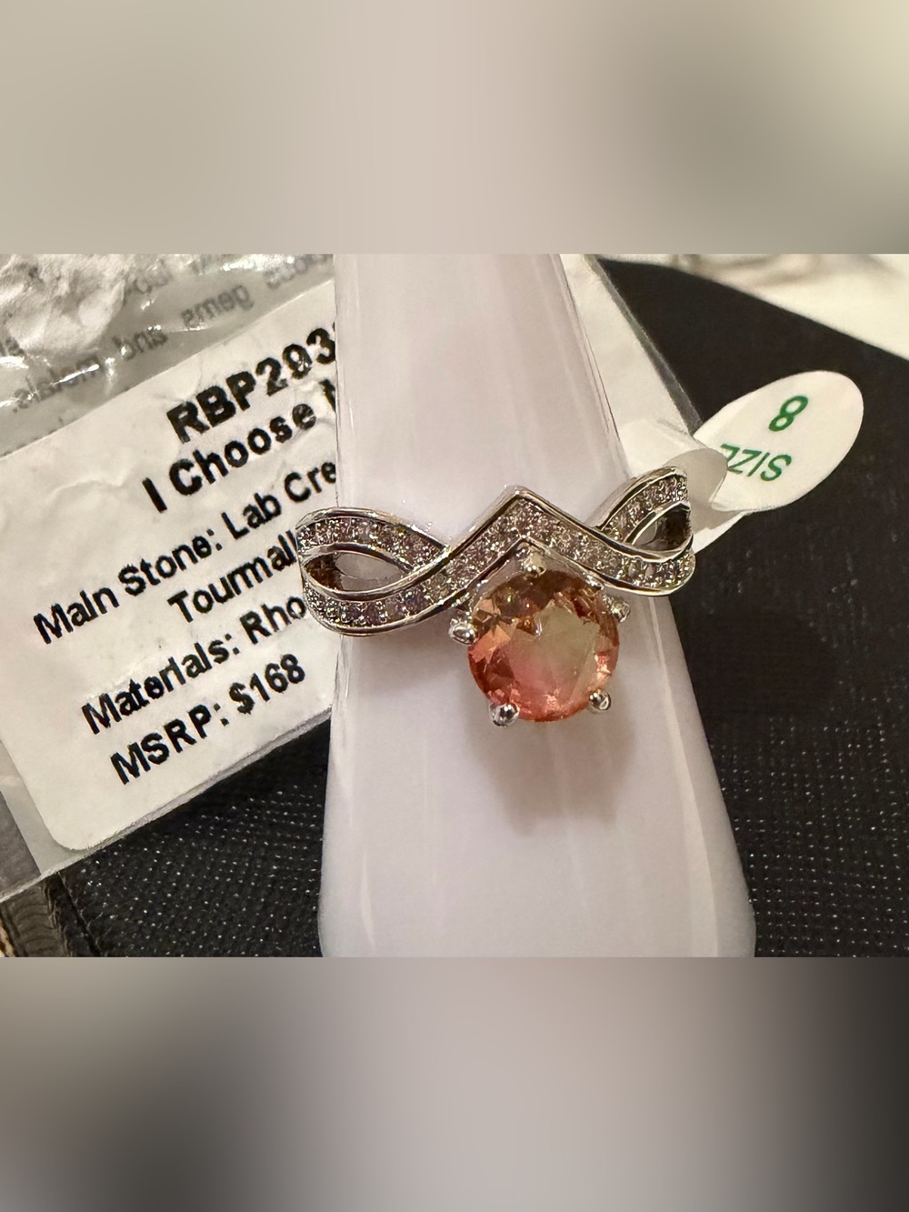 BP RBP2933 I Choose Myself ring bp Size 8